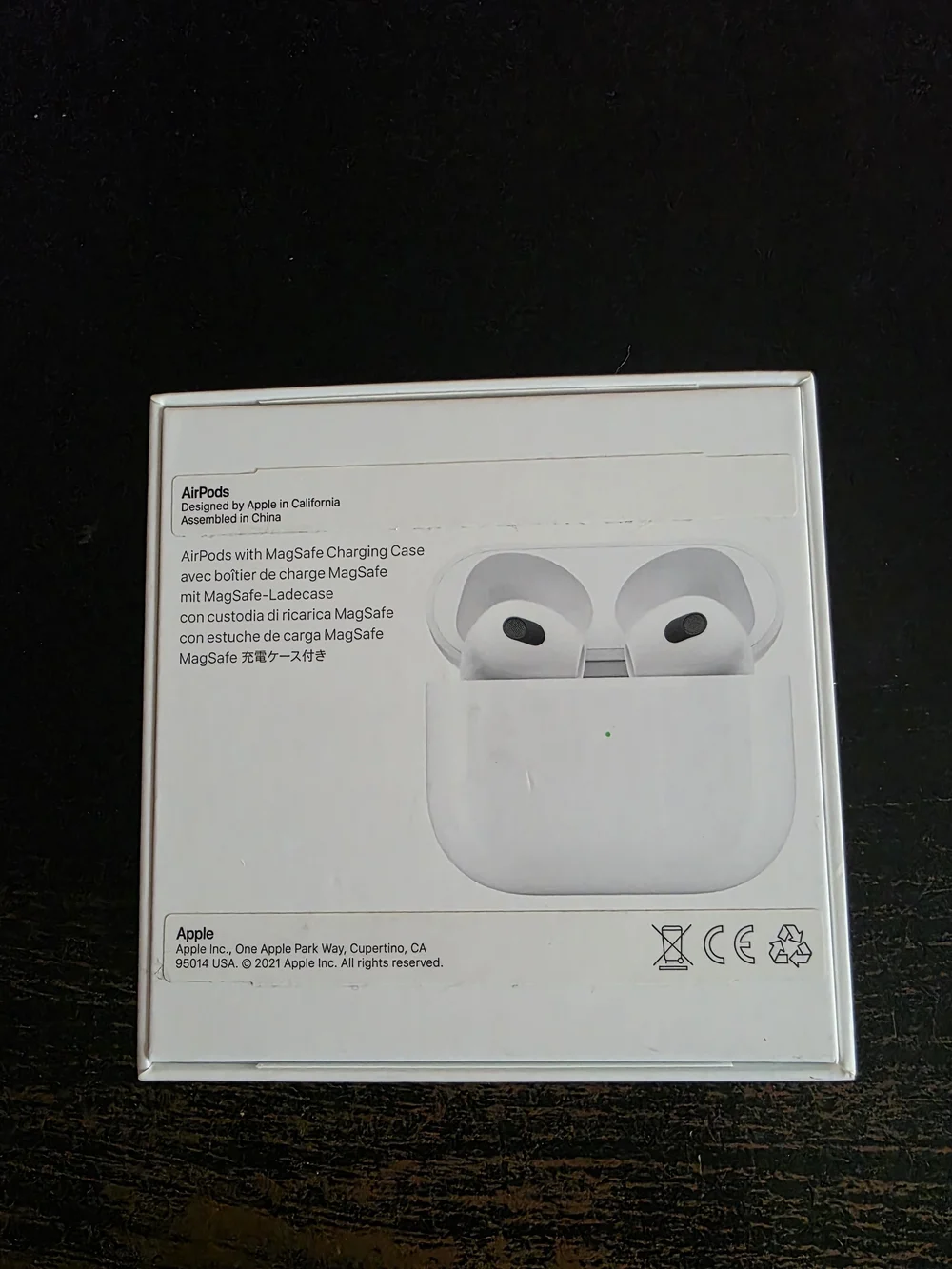 Apple - AirPods (3rd generation) - White